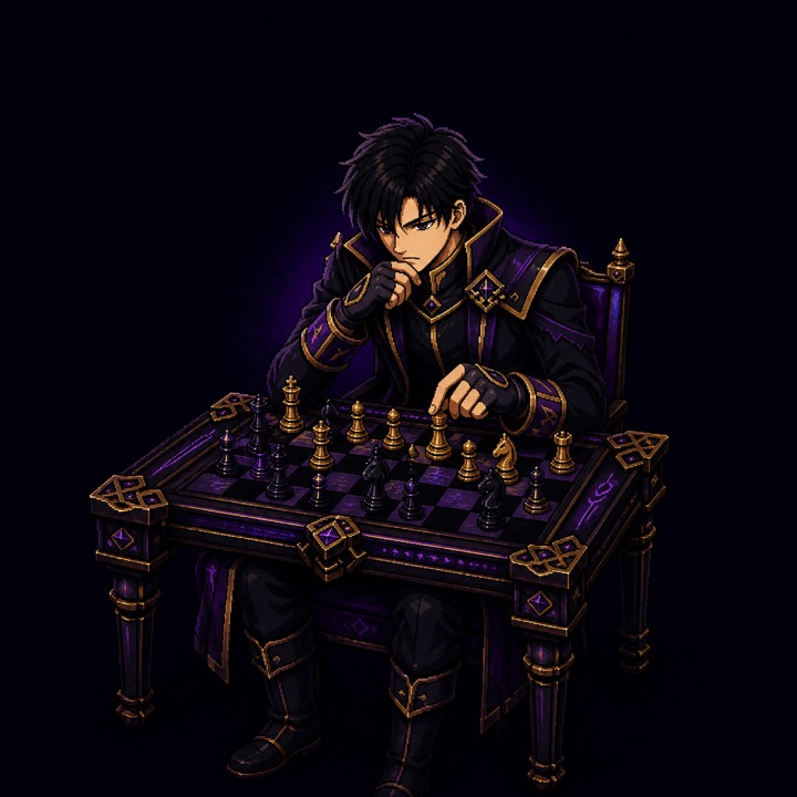 頭脳戦デュエリスト型のオリジナルキャラクター