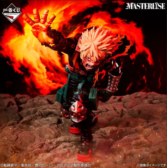 一番くじ D賞 かっちゃんのフィギュア