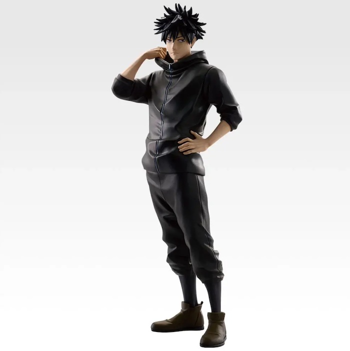 呪術　一番くじ　G賞　伏黒恵のフィギュア