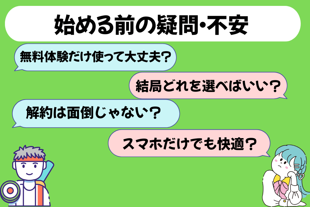 疑問・不安解消のアイキャッチ