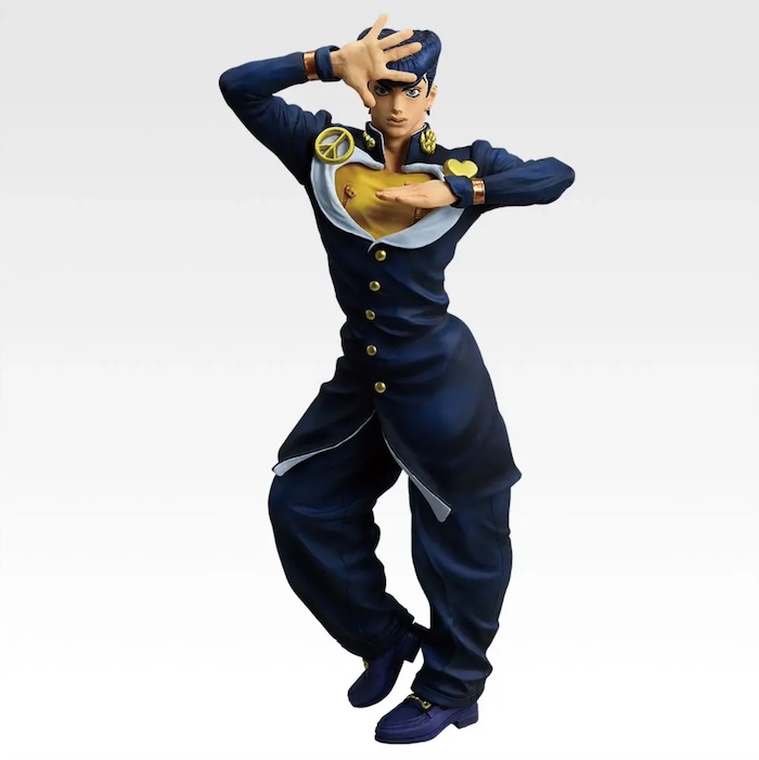 ジョジョ一番くじ D賞 東方仗助のフィギュア