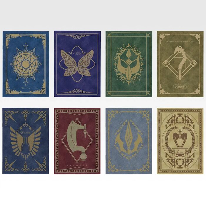 フリーレン一番くじ G賞 魔導書風ノート