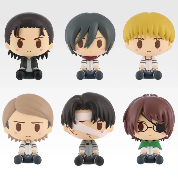 進撃の巨人一番くじ　H賞　ちょこのっこフィギュア