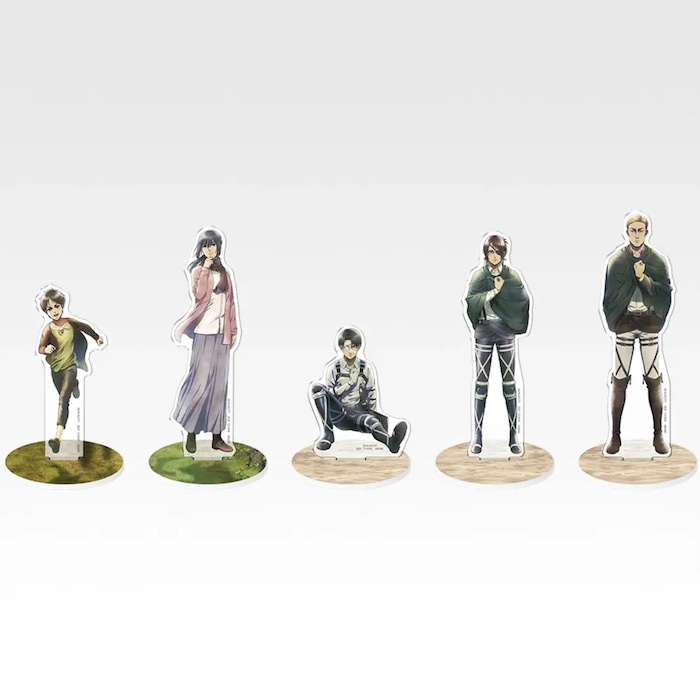 進撃の巨人一番くじ　E賞　アクリルスタンド