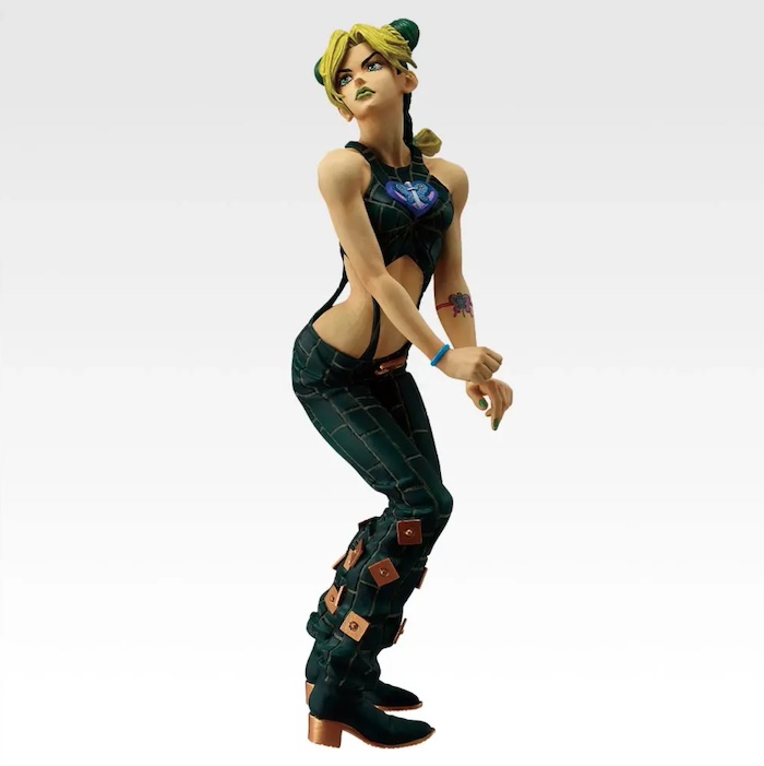 ジョジョ一番くじ F賞 空条徐倫のフィギュア