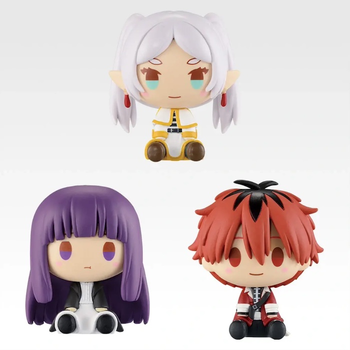 フリーレン一番くじ C賞 ちょこのっこフィギュア フリーレン、フェルン、シュタルク