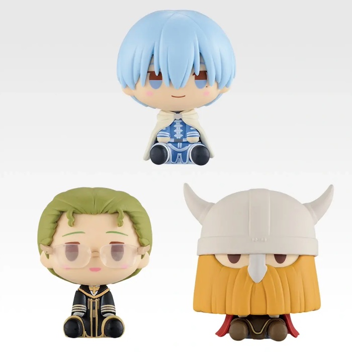 フリーレン一番くじ D賞 ちょこのっこフィギュア ヒンメル、ハイター、アイゼン