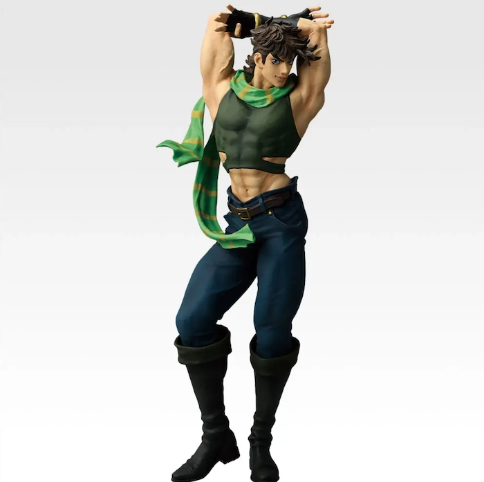 ジョジョ一番くじ B賞 ジョセフジョースターのフィギュア