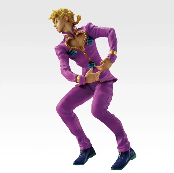 ジョジョ一番くじ E賞 ジョルノジョバァーナのフィギュア
