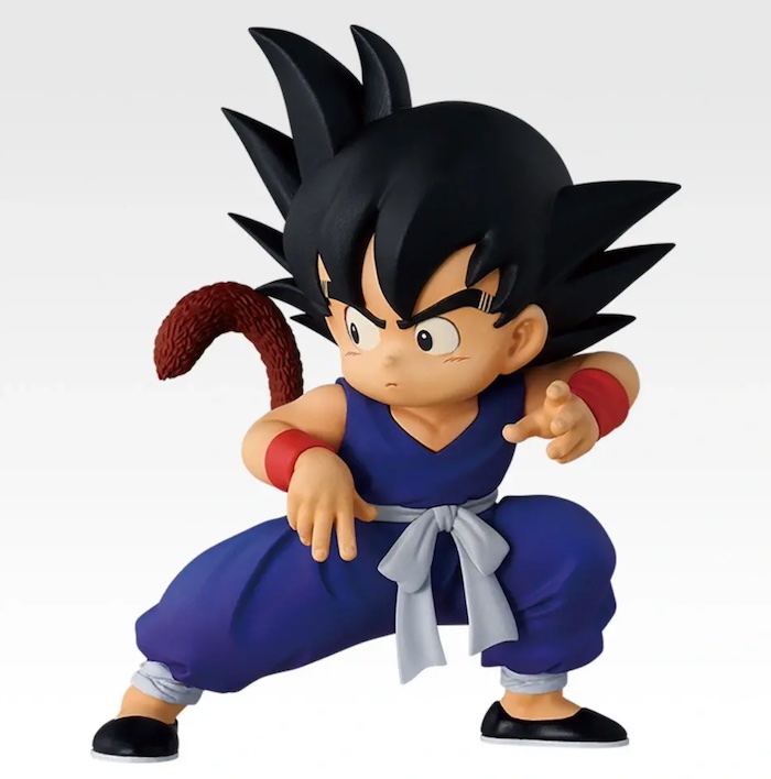ドラゴンボール一番くじ　A賞　孫悟空のフィギュア