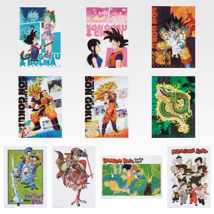 ドラゴンボール一番くじ　I賞　クリアポスター