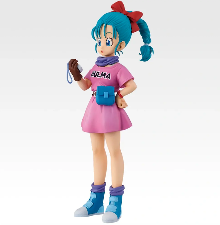 ドラゴンボール一番くじ　B賞　ブルマのフィギュア