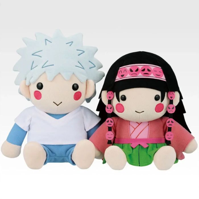 ハンターハンター一番くじ　A賞　アルカとキルアのぬいぐるみ