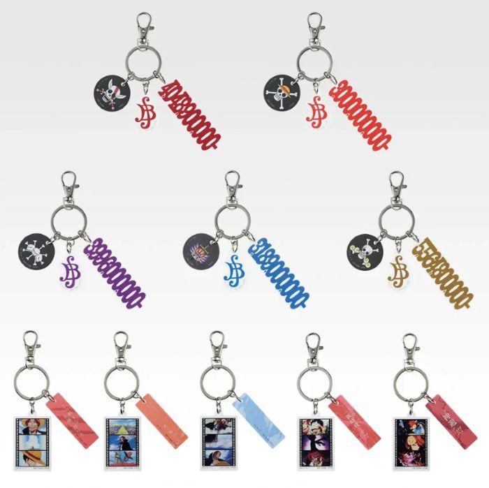 ワンピース一番くじ　J賞 アクリルチャームアソート