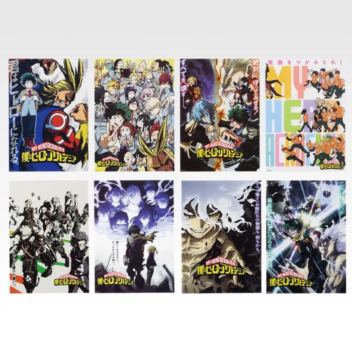 I賞 歴代ビジュアルクリアポスター