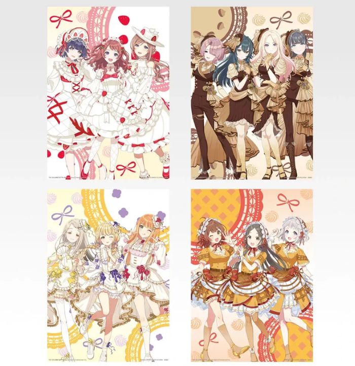 E賞 描きおろし クリアポスター