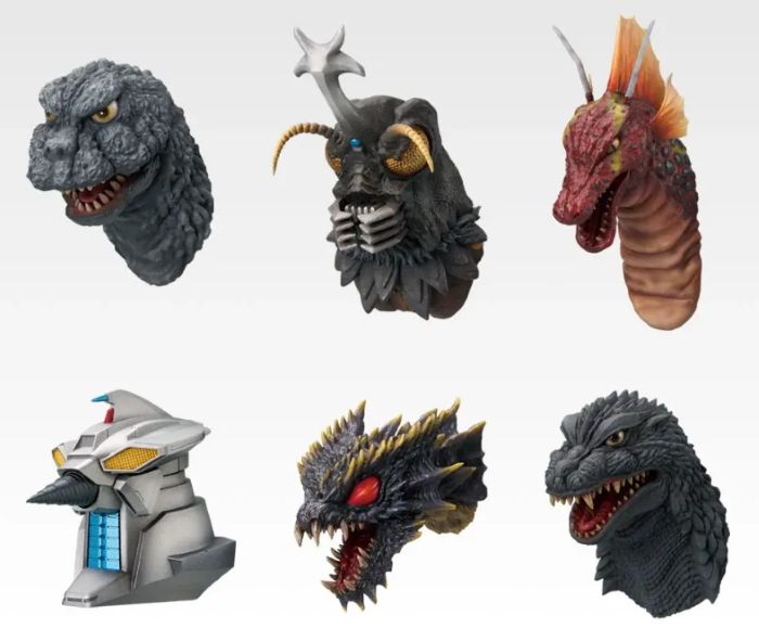 G賞 モンスターヘッドマグネット