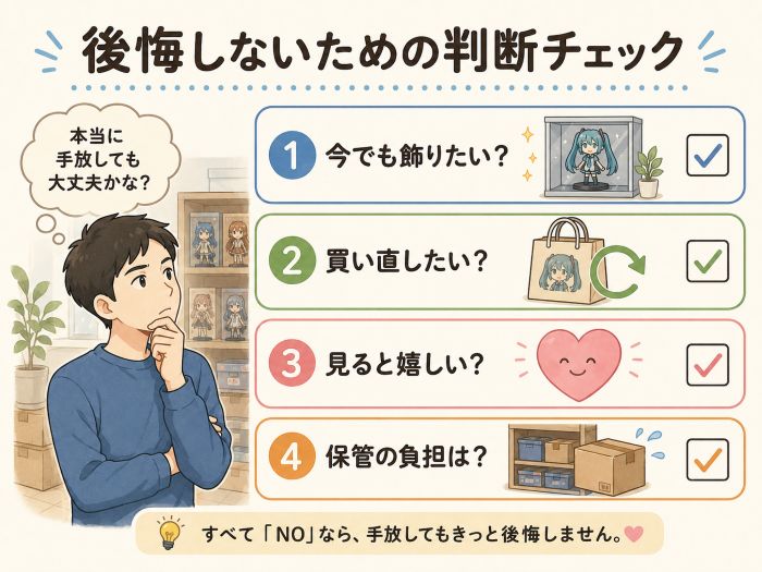 後悔しにくい判断基準