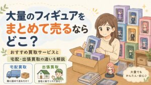 フィギュア大量整理　解説記事アイキャッチ