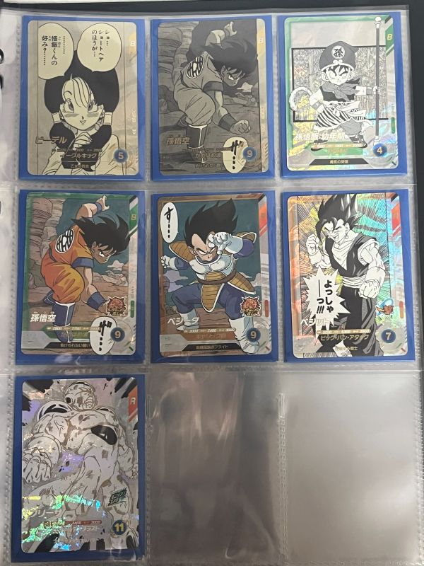1box目の開封結果