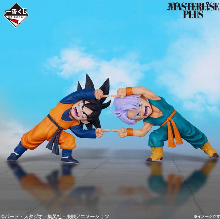 ドラゴンボール一番くじ 悟天とトランクス