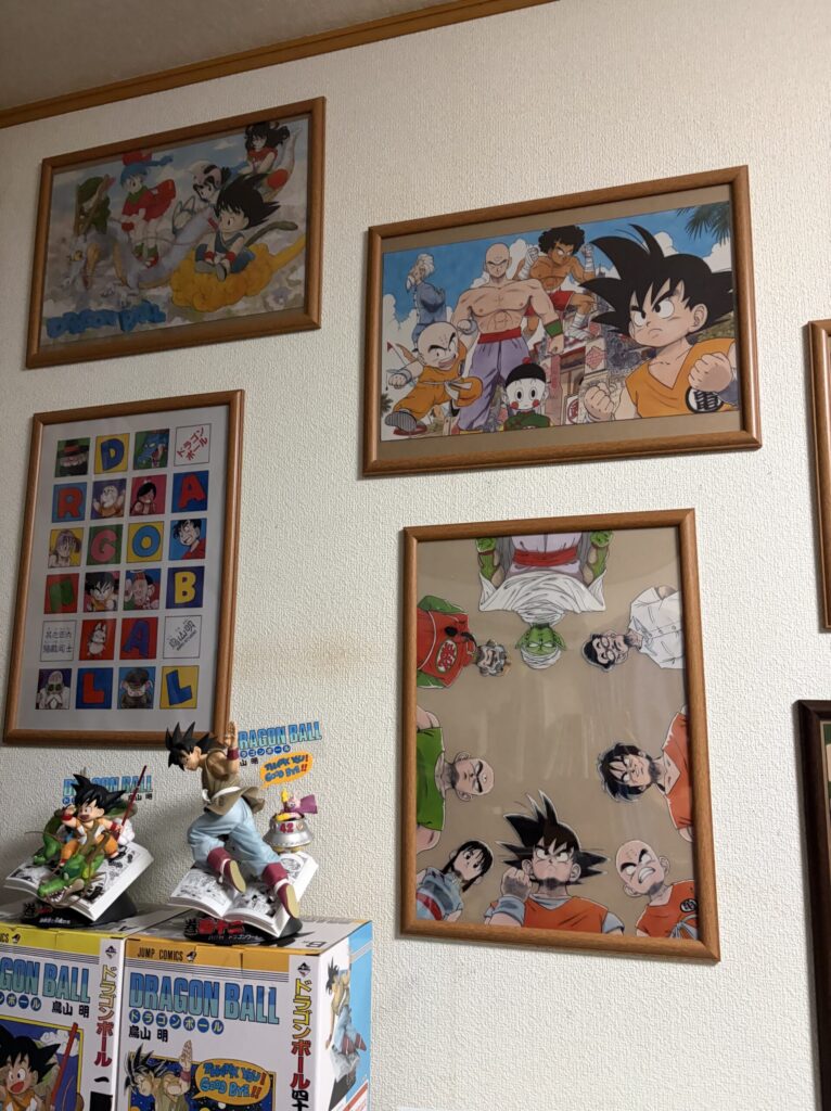 ポスターを実際に飾っている例