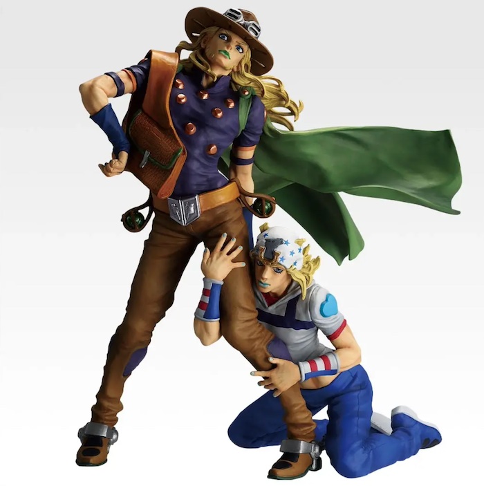 ジョジョ一番くじ ラストワン賞 ジョニィ・ジョースター&ジャイロ・ツェペリ