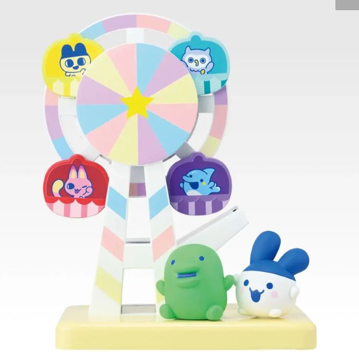 ラストワン賞 かんらんしゃテープカッター